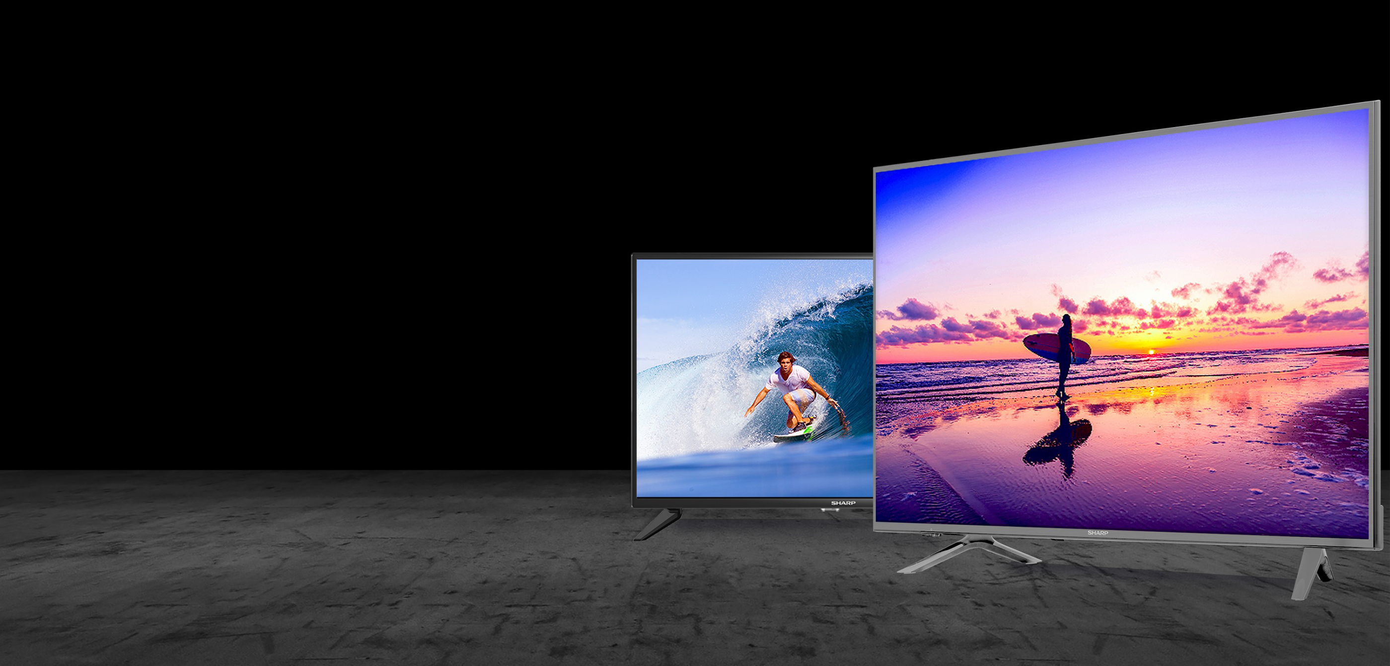 Explore the latest 4K and FHD TVs from Sharp USA